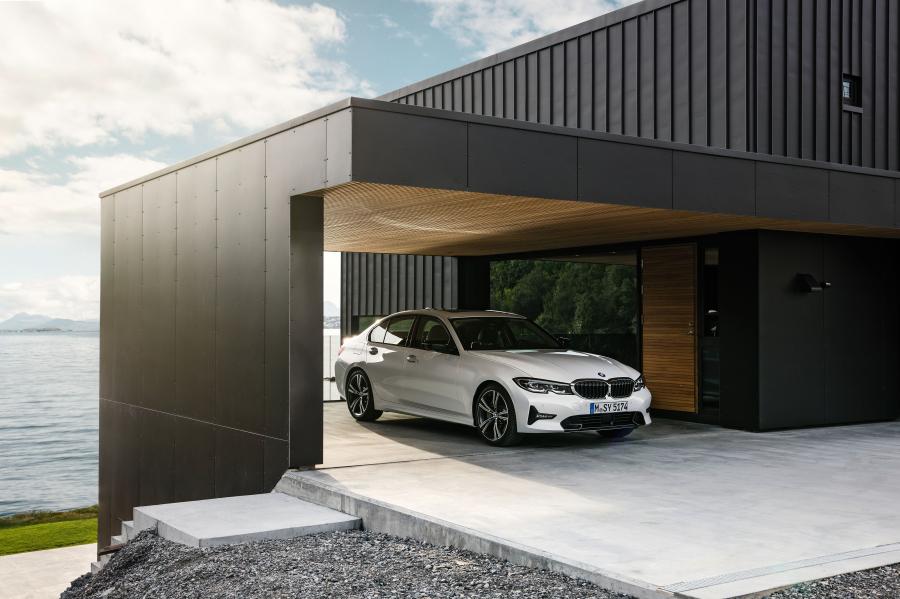  BMW 320d Sport Line (G20) 2019 года  (WW) (фото 9 из 311)